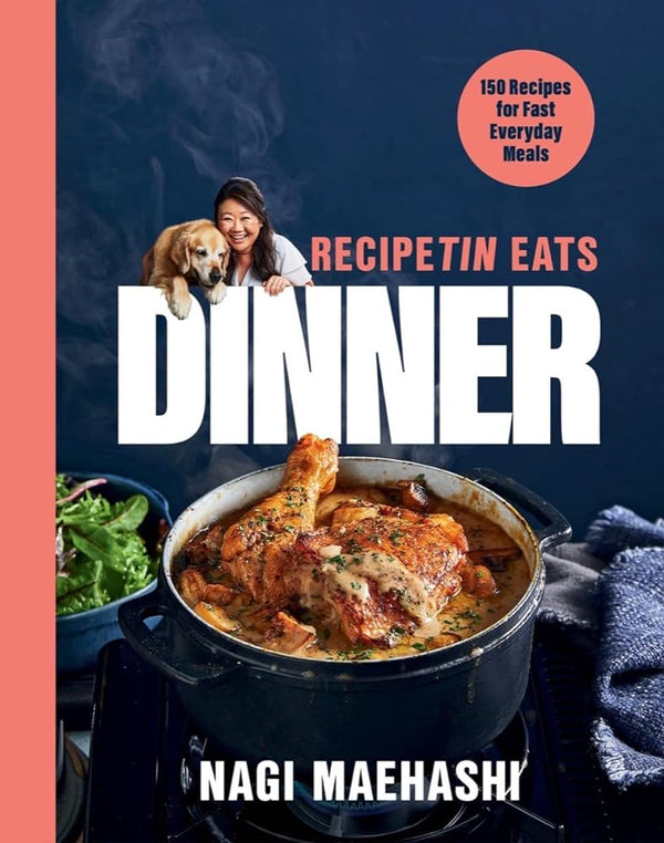 New Book RecipeTin Eats Dinner: 150 Recipes for Fast, Everyday Meals by Nagi Maehashi 9781682688427