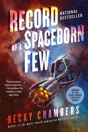 New Book Record Of A Spaceborn Few  - Chambers, Becky -  Paperback 9780062699220