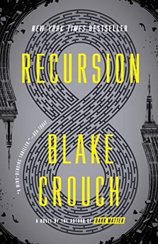 New Book Recursion: A Novel  - Paperback 9781524759797