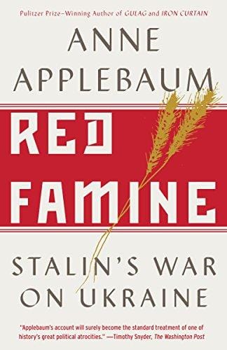 New Book Red Famine: Stalin's War on Ukraine  - Paperback 9780804170888