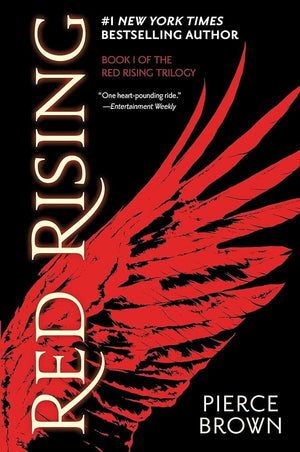 New Book Red Rising by Pierce Brown - Paperback 9780345539809