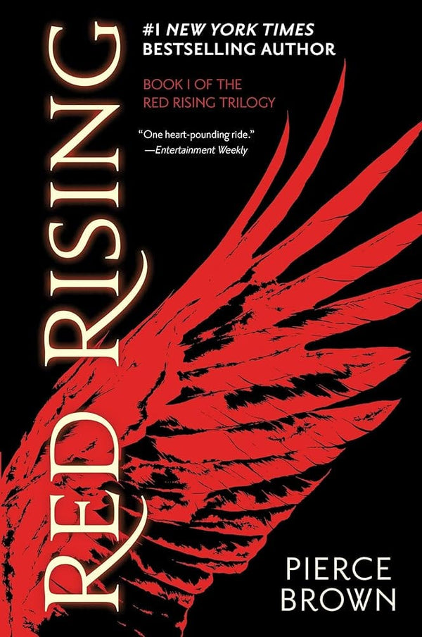 New Book Red Rising by Pierce Brown - Paperback 9780345539809