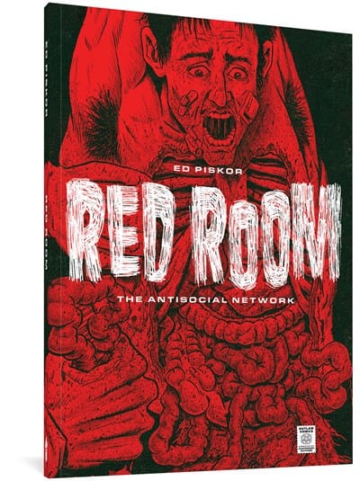 New Book Red Room: The Antisocial Network ( Red Room #0 )  - Piskor, Ed - Paperback 9781683964681