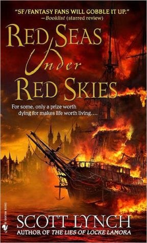 New Book Red Seas Under Red Skies (Gentleman Bastards) 9780553588958