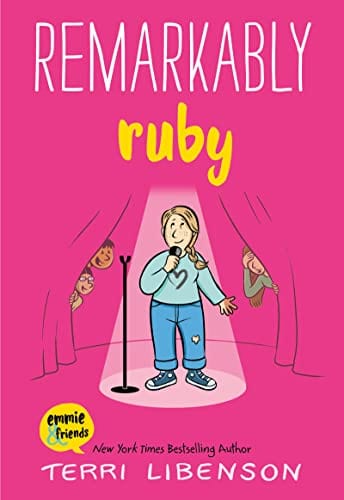 New Book Remarkably Ruby (Emmie & Friends)  - Paperback 9780063139183