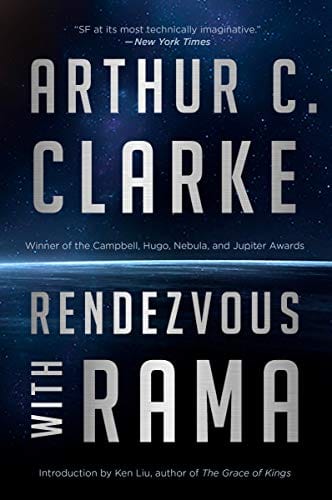 New Book Rendezvous with Rama  - Paperback 9780358380221