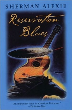 New Book Reservation Blues  - Paperback 9780802141903