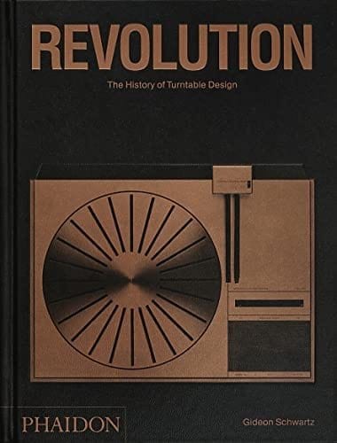 New Book Revolution, The History of Turntable Design 9781838665616