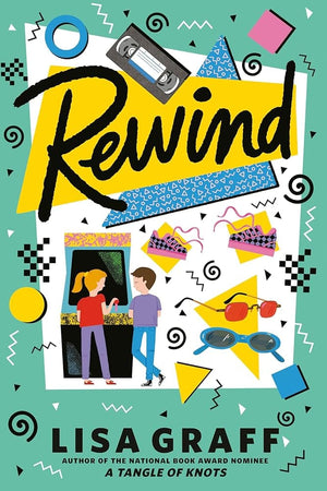 New Book Rewind by Lisa Graff - Paperback 9781524738648