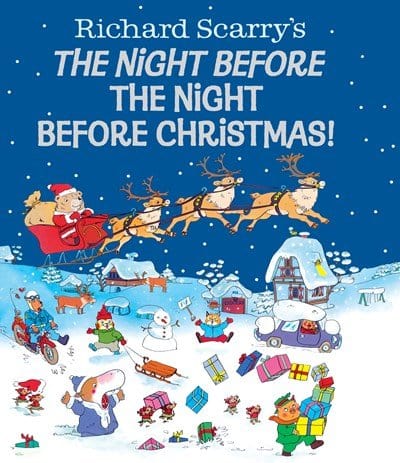 New Book Richard Scarry's the Night Before the Night Before Christmas! - Scarry, Richard 9780385388047
