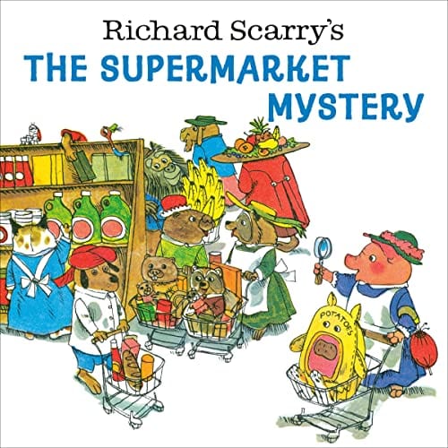 New Book Richard Scarry's The Supermarket Mystery 9780593569719