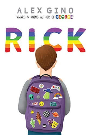 New Book Rick - Hardcover 9781338048100