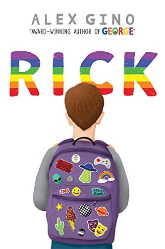 New Book Rick - Hardcover 9781338048100