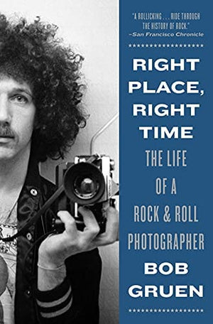 New Book Right Place, Right Time: The Life of a Rock & Roll Photographer  - Paperback 9781419748523