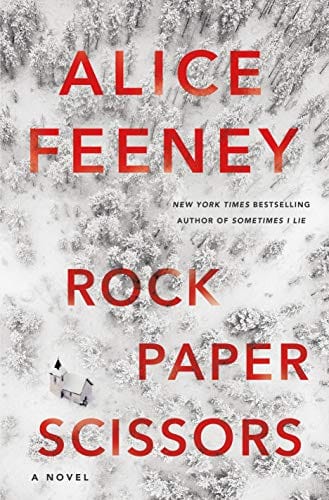 New Book Rock Paper Scissors: A Novel - Hardcover 9781250266101