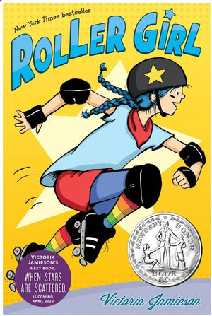 New Book Roller Girl - Jamieson, Victoria 9780803740167