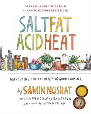 New Book Salt, Fat, Acid, Heat: Mastering the Elements of Good Cooking - Hardcover 9781476753836