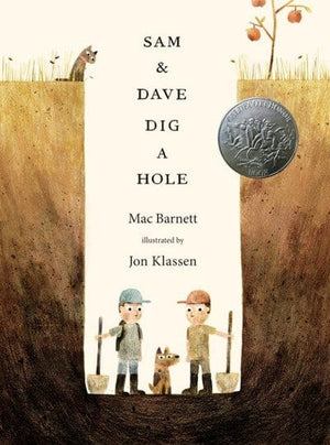 New Book Sam and Dave Dig a Hole (Irma S and James H Black Award for Excellence in Children's Literature (Awards)) - Hardcover 9780763662295