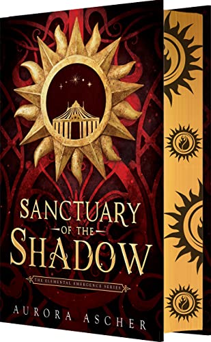 New Book Sanctuary of the Shadow 9781649374110