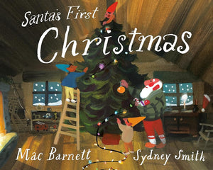 New Book Santa's First Christmas by Mac Barnett, Sydney Smith 9780593524978