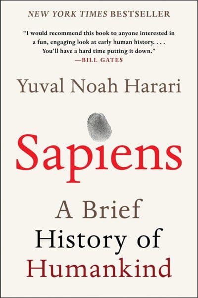 New Book Sapiens: A Brief History of Humankind -  Harari, Yuval Noah - 9780062316110