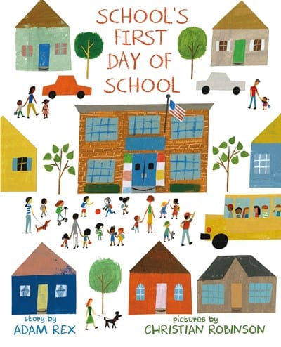 New Book School's First Day of School - Hardcover 9781596439641