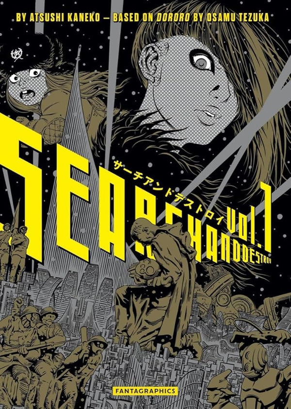 New Book Search and Destroy Vol. 1 by Atsushi Kaneko, Osamu Tezuka - Paperback 9781683969327