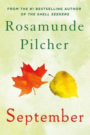 New Book September - Pilcher, Rosamunde  - Paperback 9781250063793