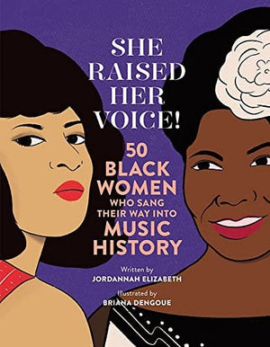 New Book She Raised Her Voice!: 50 Black Women Who Sang Their Way Into Music History - Hardcover 9780762475162