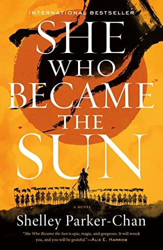 New Book She Who Became the Sun 9781250621818