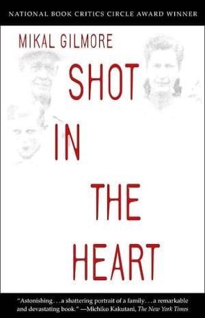 New Book Shot in the Heart  - Paperback 9780385478007