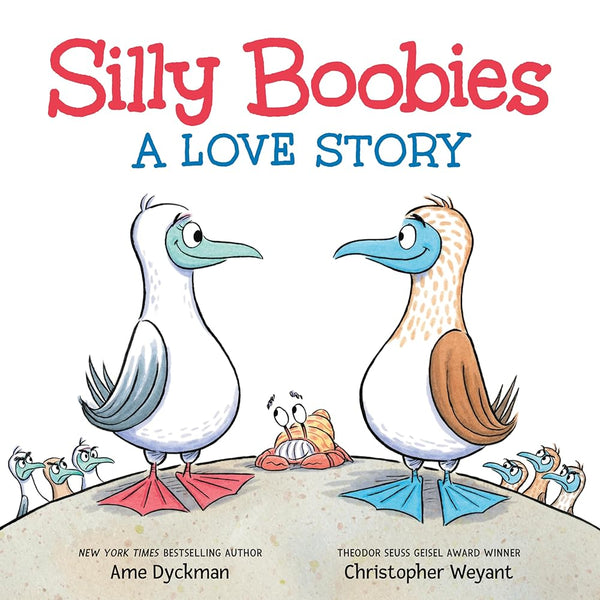 New Book Silly Boobies: A Love Story by Ame Dyckman, Christopher Weyant 9781662504129