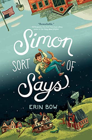 New Book Simon Sort of Says 9781368082853