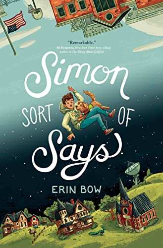 New Book Simon Sort of Says 9781368082853