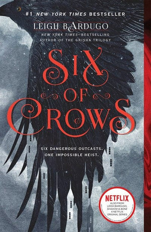 New Book Six of Crows (Six of Crows, 1)  - Bardugo, Leigh - Paperback 9781250076960