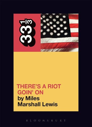 New Book Sly and the Family Stone's There's a Riot Goin' on (33 1/3)  - Paperback 9780826417442