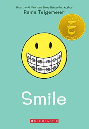 New Book Smile  - Paperback 9781338740264