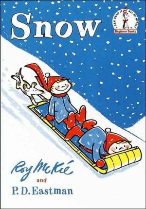 New Book Snow - Hardcover 9780394800271