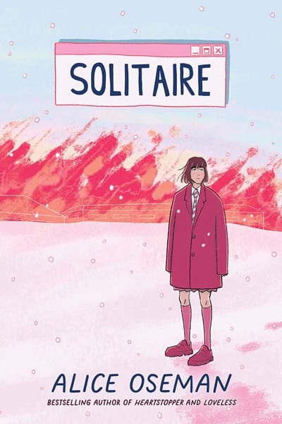 New Book Solitaire -  Oseman, Alice - Hardcover 9781338863420