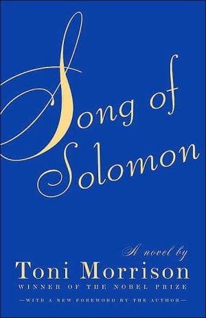 New Book Song of Solomon  - Paperback 9781400033423