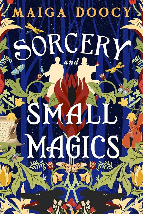 New Book Sorcery and Small Magics (The Wildersongs, 1) by Maiga Doocy - Paperback 9780316576758