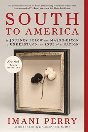New Book South to America: A Journey Below the Mason Dixon to Understand the Soul of a Nation - Perry, Imani - Paperback 9780062977373