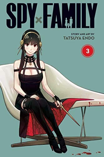 New Book Spy x Family, Vol. 3 (3)  - Paperback 9781974718160