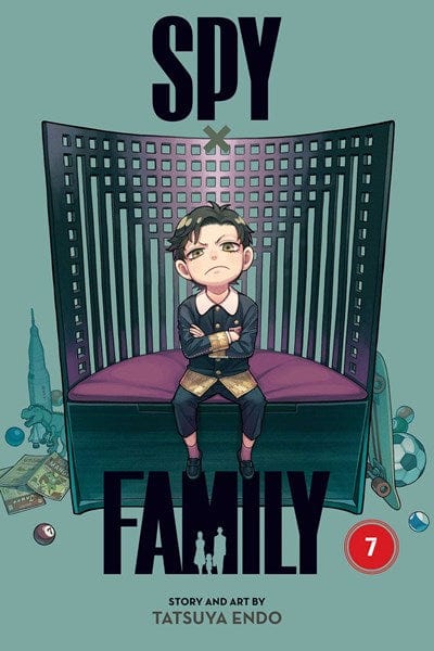 New Book Spy x Family, Vol. 7 (7) - Endo, Tatsuya - Paperback 9781974728480