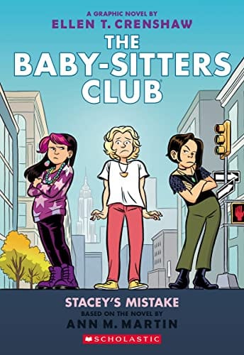 New Book Stacey's Mistake: A Graphic Novel (The Baby-Sitters Club #14) 9781338616132