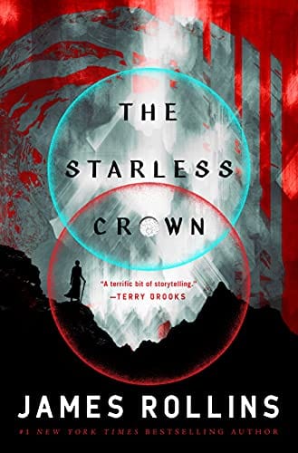 New Book Starless Crown (Moonfall, 1) - Rollins, James - Paperback 9781250766717