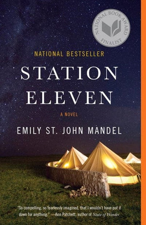 New Book Station Eleven  - Mandel, Emily St. John - Paperback 9780804172448