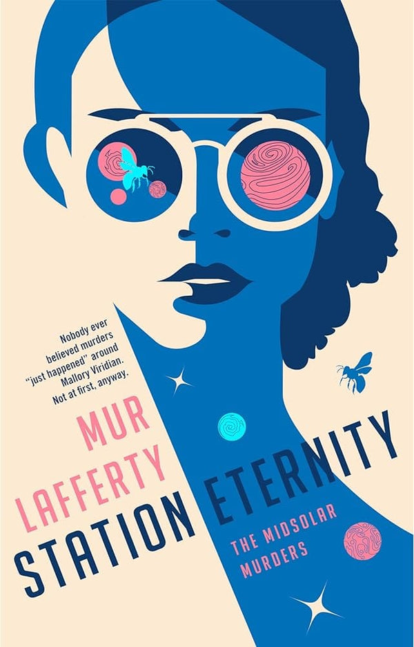 New Book Station Eternity (The Midsolar Murders) by Mur Lafferty - Paperback 9780593098110