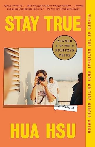 New Book Stay True: A Memoir - Hsu, Hua - Paperback 9780593315200