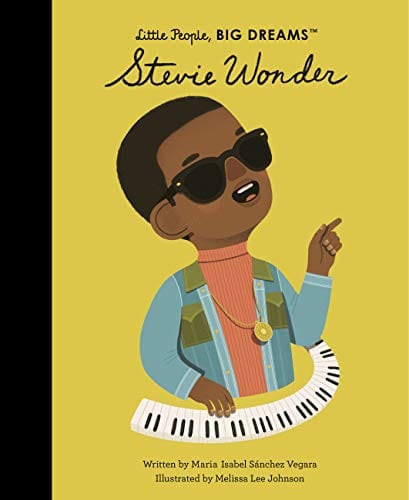 New Book Stevie Wonder (Little People, BIG DREAMS, 56) - Hardcover 9780711257757